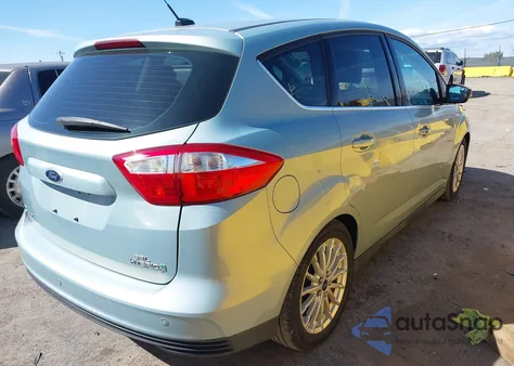 2013 Ford C-Max Sel z USA, uszkodzony, nr VIN 1FADP5BU2DL502027